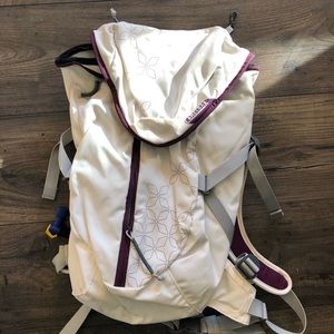 Camelback backpack with bladder